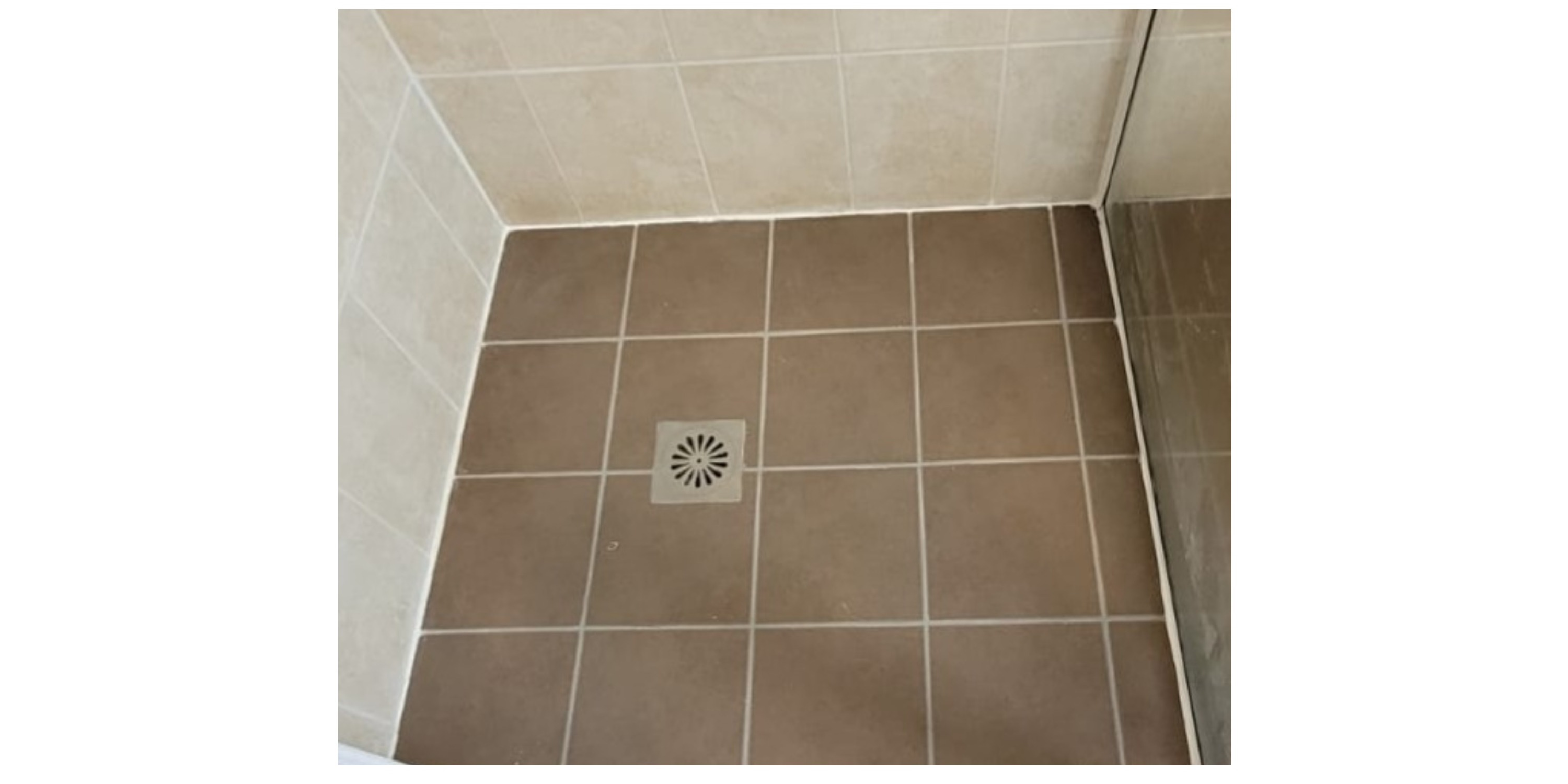 Shower after repair