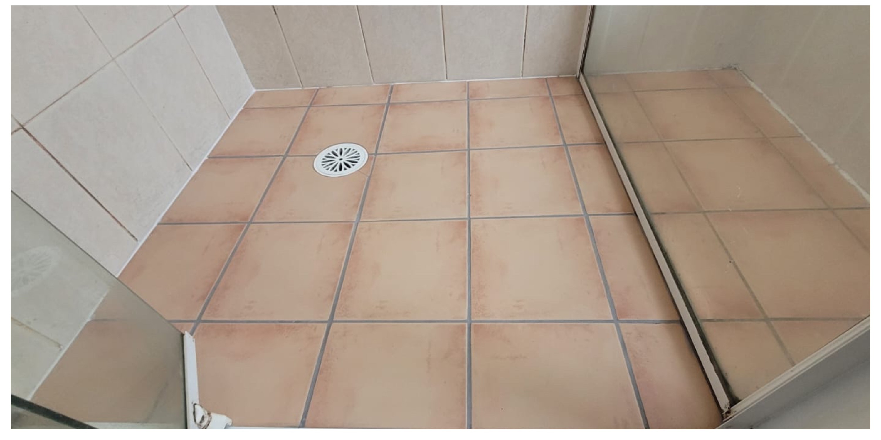 Shower after repair