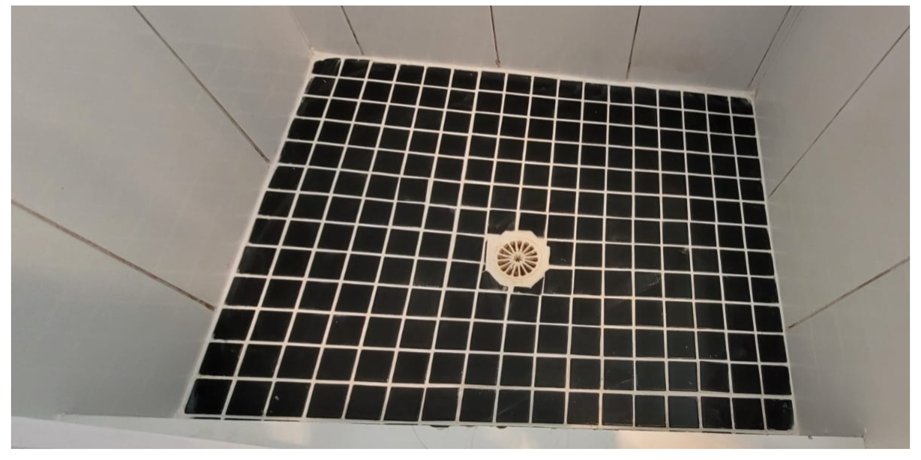 Shower after repair